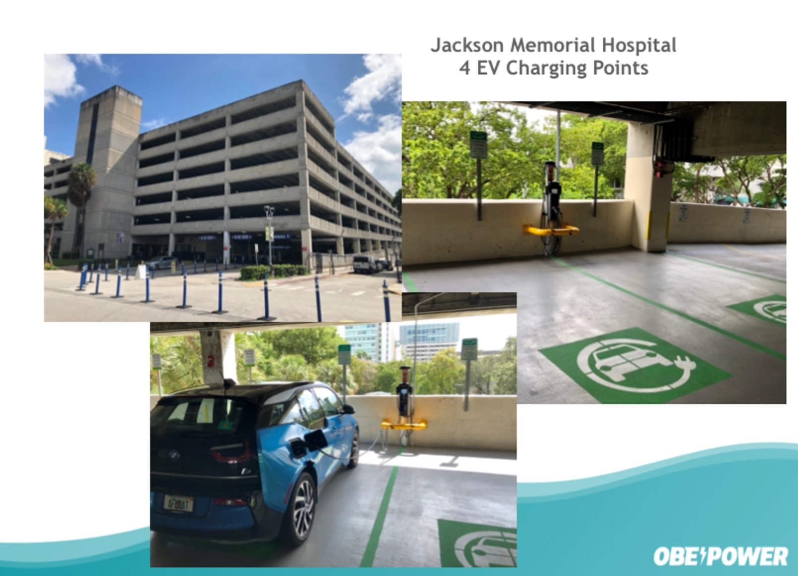 Field research at an OBE charging station