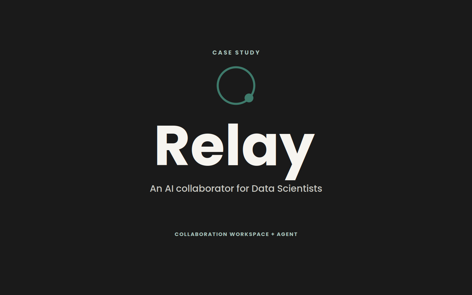 Relay — AI collaborator for product governance